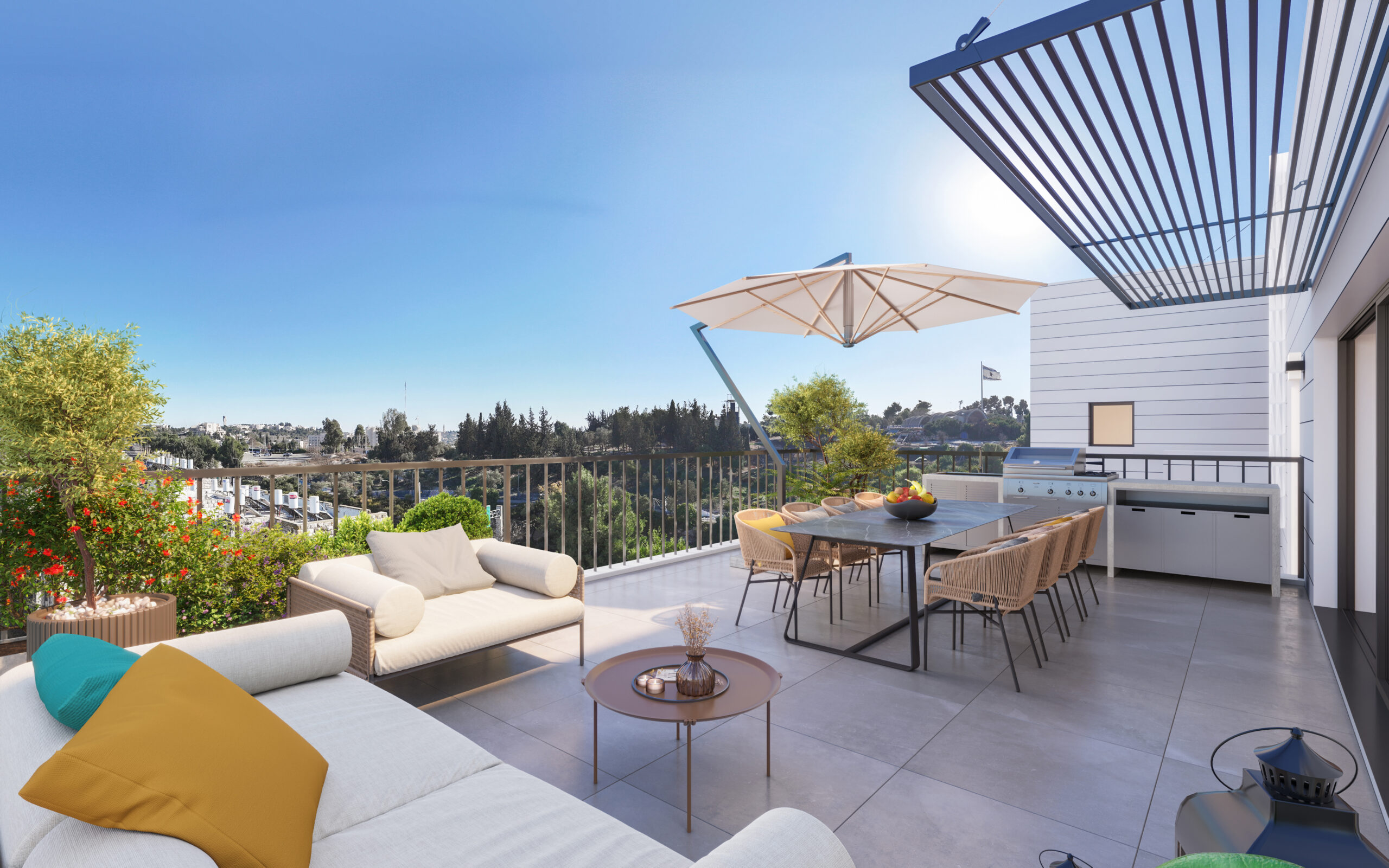 דופלקס דירה 23 שדרות אשכול (2)