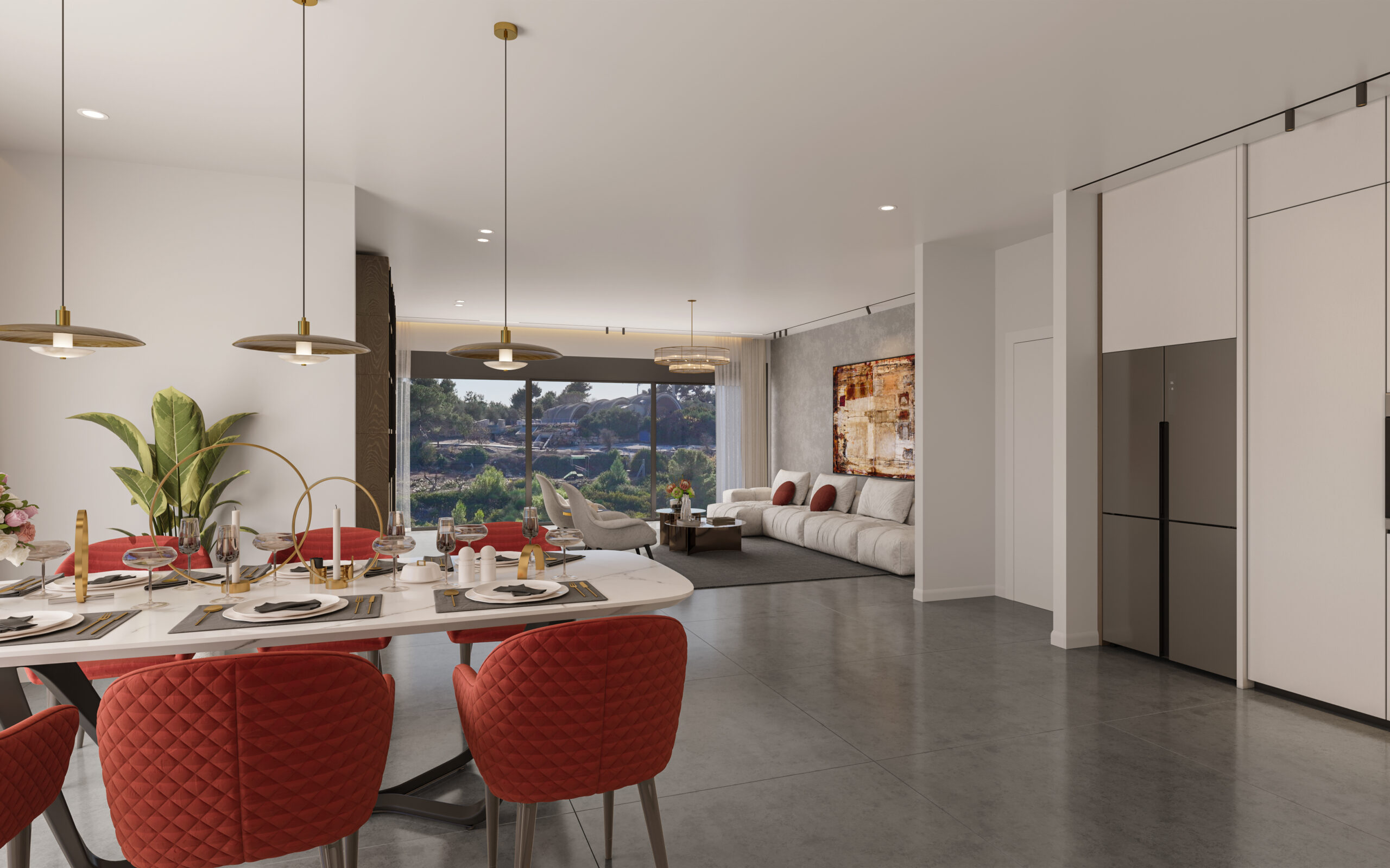 פאנטהאוז דירה 28 שדרות אשכול